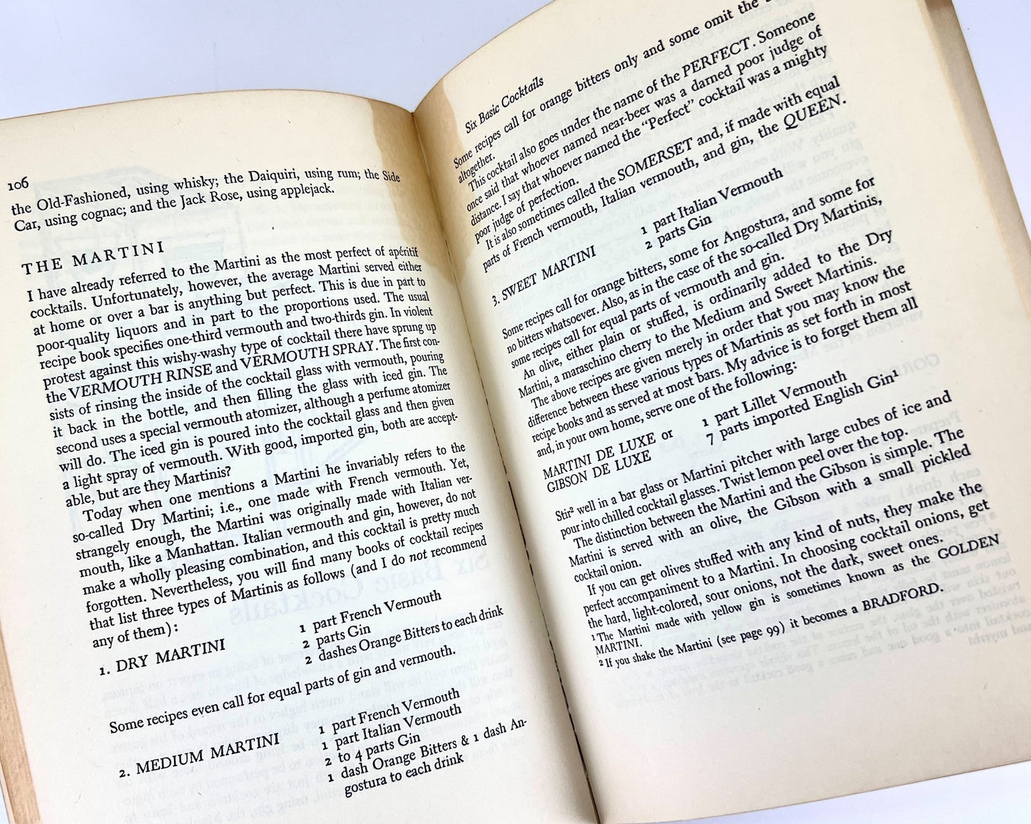 The Fine Art of Mixing Drinks by David A. Embury, 1958 edition
