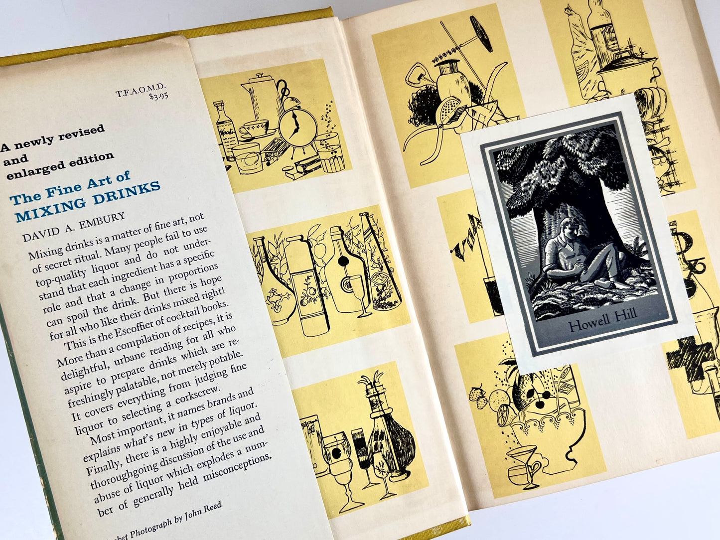 The Fine Art of Mixing Drinks by David A. Embury, 1958 edition