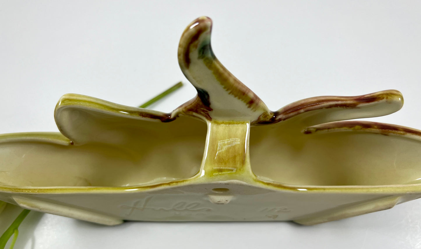 Hull Mid-century Wall Pocket with Gorgeous Glaze, 1950s