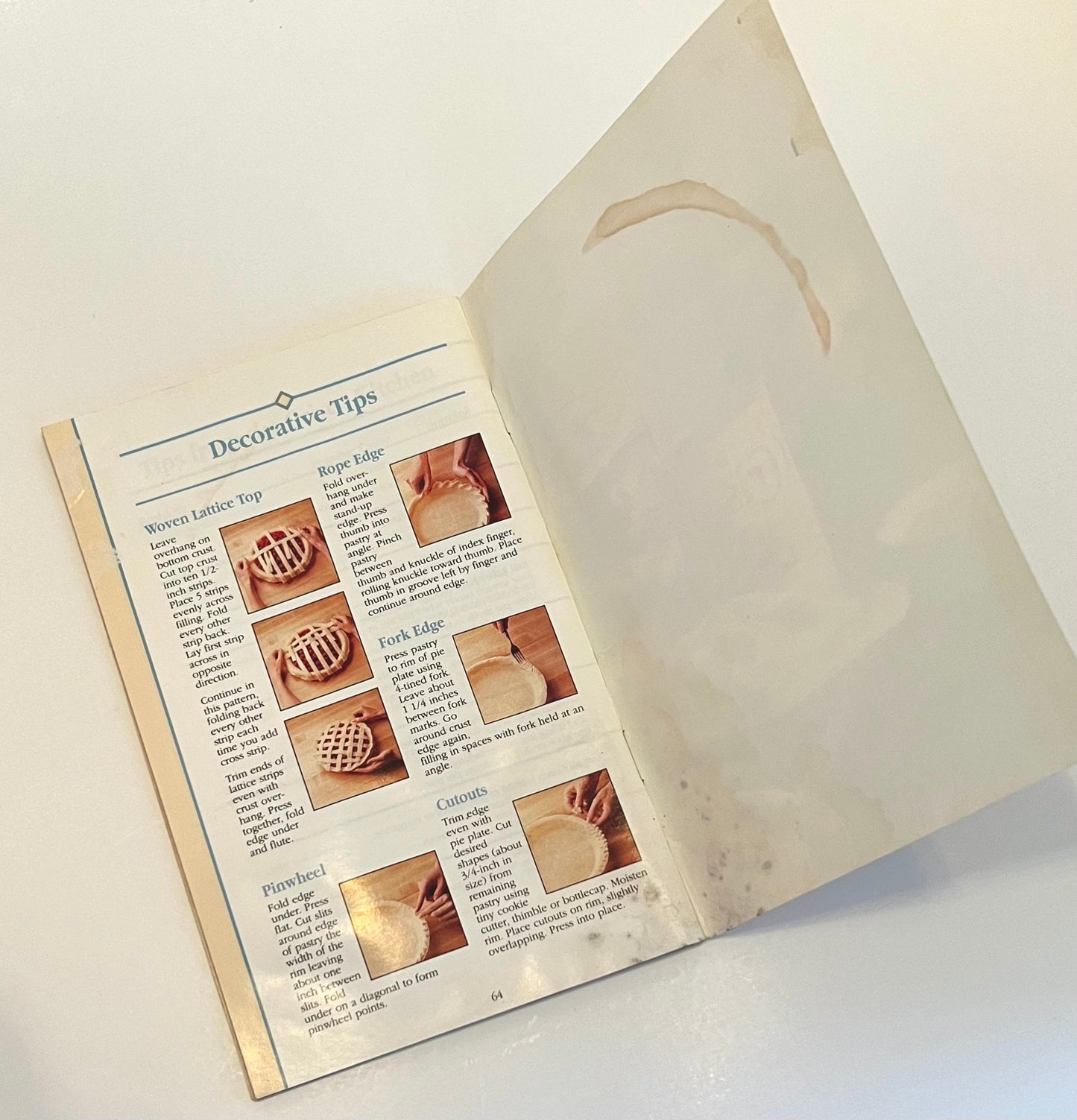 Cisco American Pie Celebration Cookbooklet, 1989