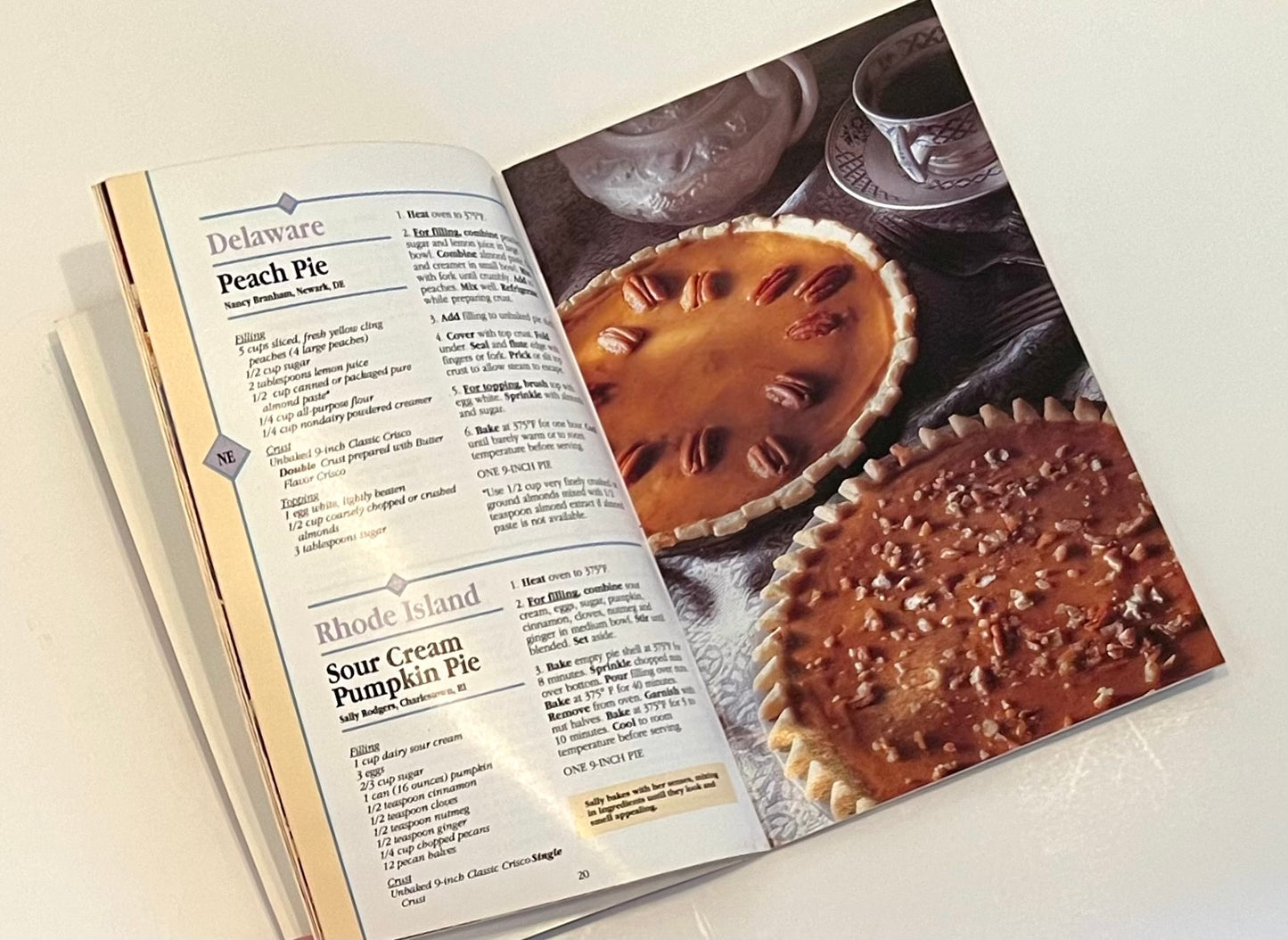 Cisco American Pie Celebration Cookbooklet, 1989