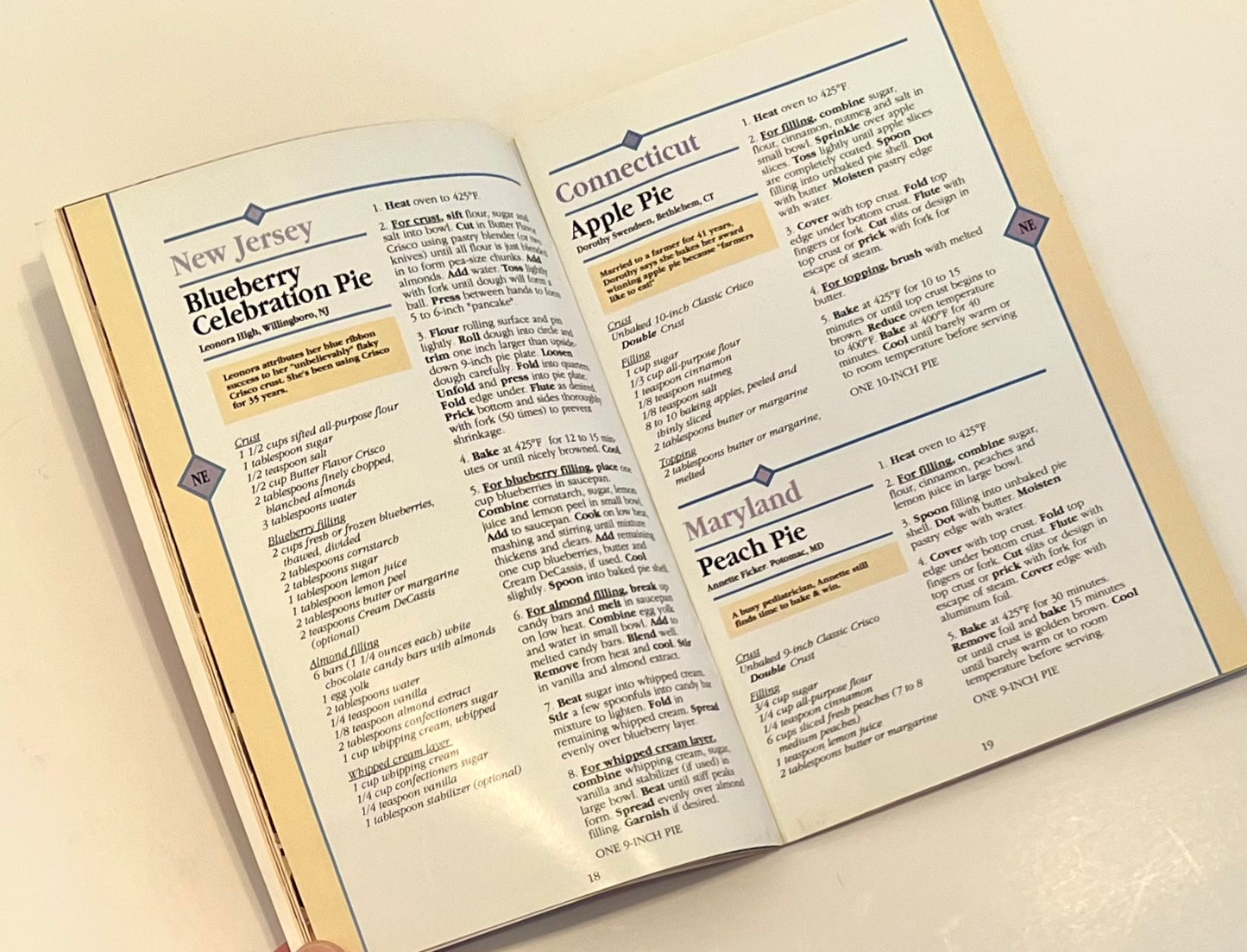 Cisco American Pie Celebration Cookbooklet, 1989