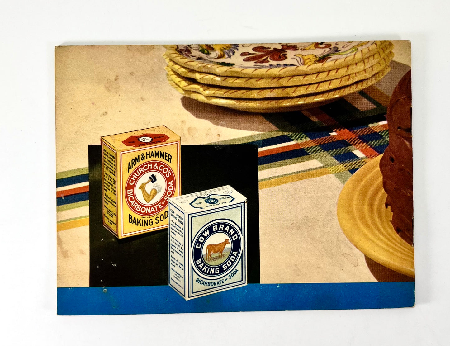 Good Things to Eat Advertising Cookbooklet from Arm & Hammer Baking Soda, 1937