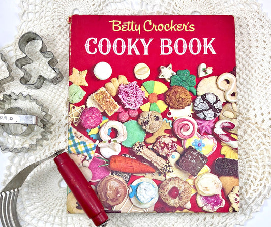 Betty Crocker's Cooky Book, 1st Edition, 2nd Printing, 1963