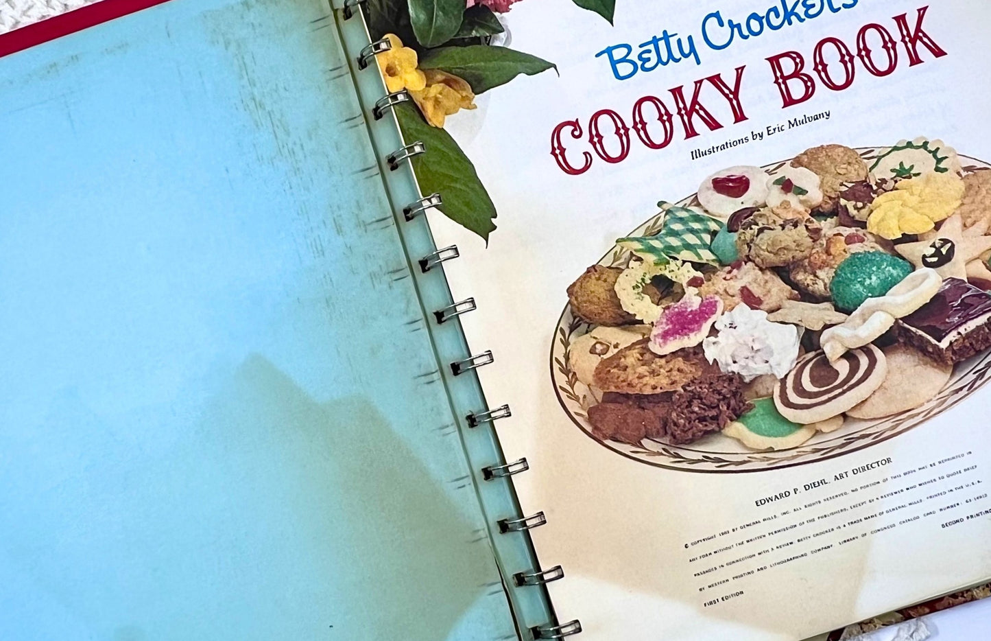 Betty Crocker's Cooky Book, 1st Edition, 2nd Printing, 1963