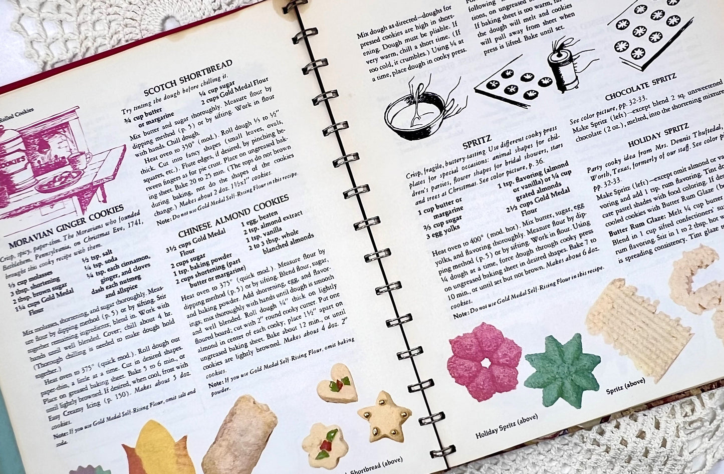 Betty Crocker's Cooky Book, 1st Edition, 2nd Printing, 1963