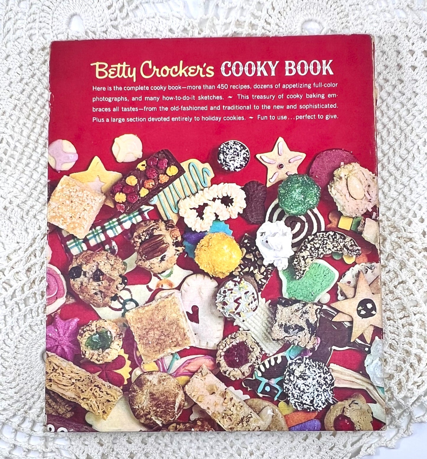 Betty Crocker's Cooky Book, 1st Edition, 2nd Printing, 1963