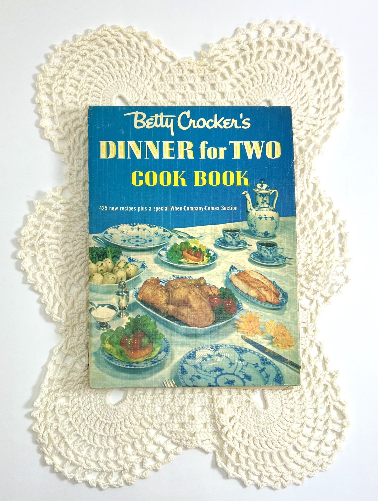 Betty Crocker's Dinner for Two Cook Book, First Ediition, First Printing, 1958