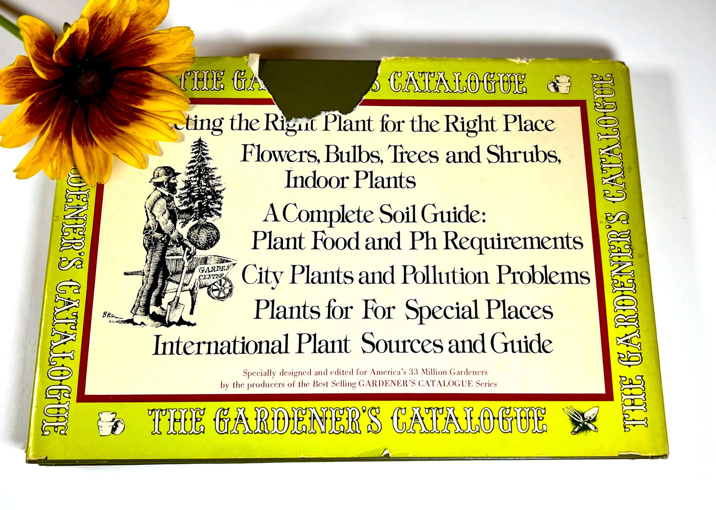 The Guide to Buying Plants from The Gardener's Catalogue Series, Tom Riker, 1976