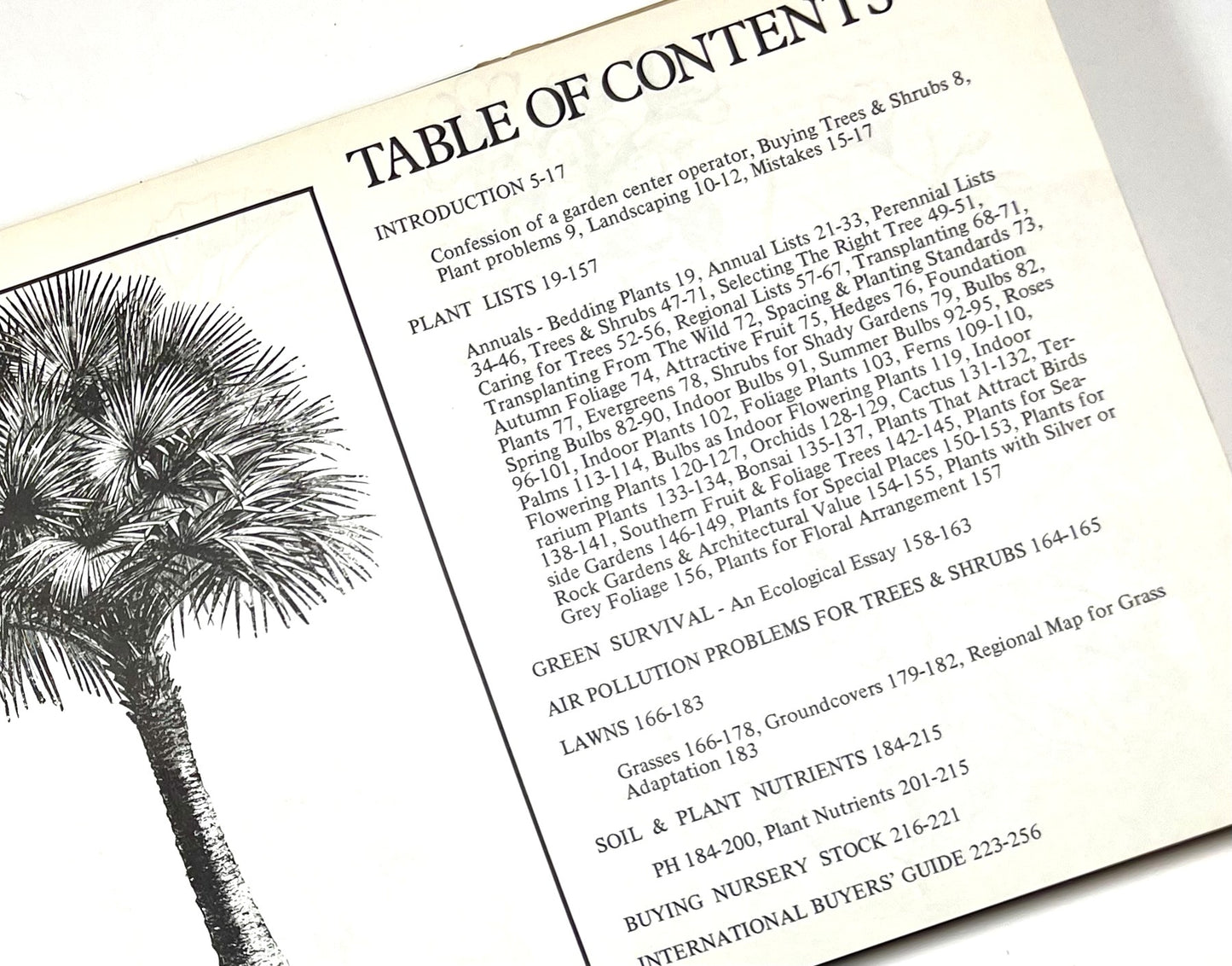 The Guide to Buying Plants from The Gardener's Catalogue Series, Tom Riker, 1976