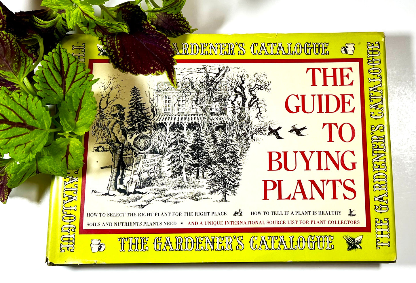 The Guide to Buying Plants from The Gardener's Catalogue Series, Tom Riker, 1976
