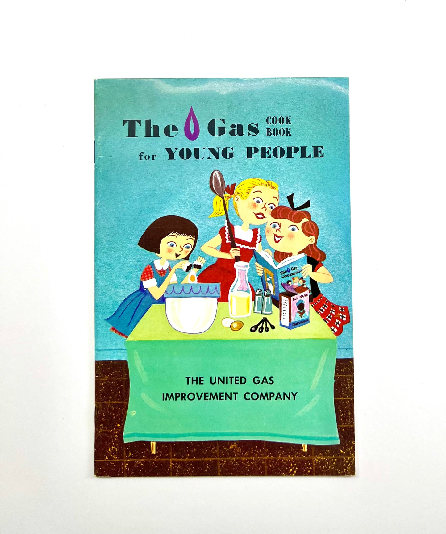 The Gas Cook Book for Young People, 1958