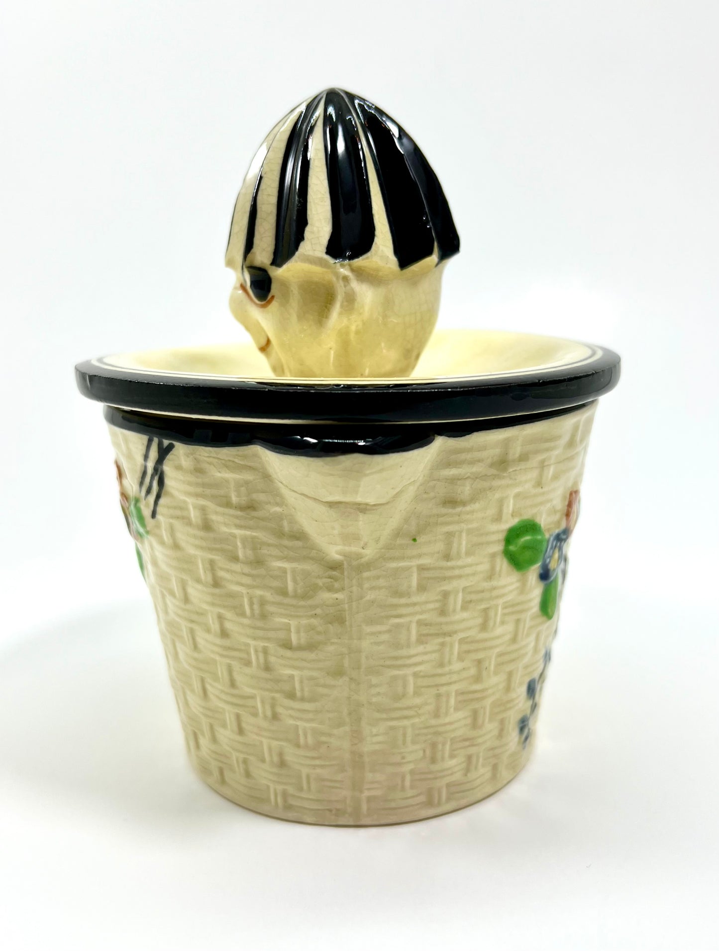 Jester Clown Juice Reamer, Hotta Yu Shoten Juicer, 1920s Japan
