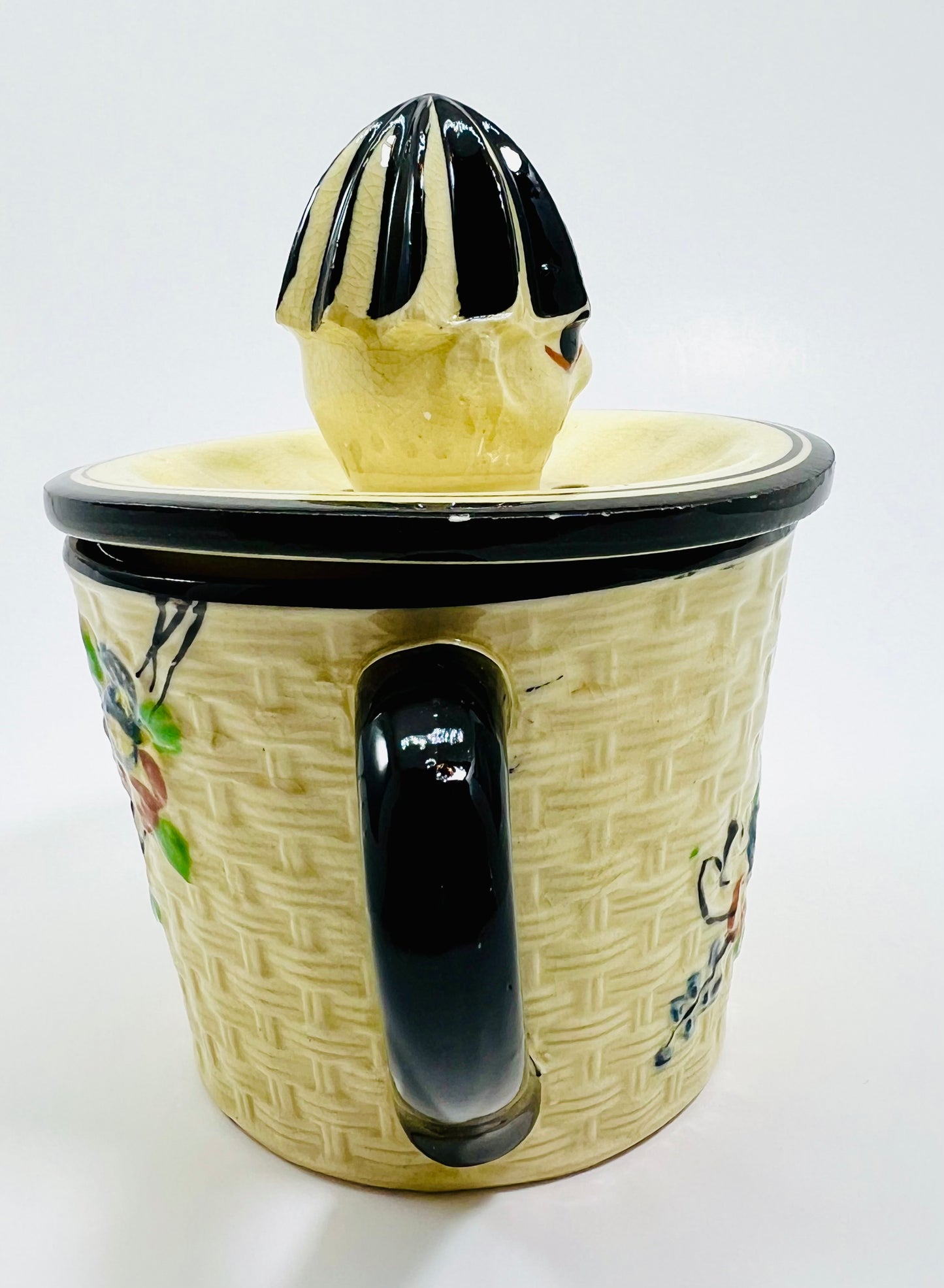 Jester Clown Juice Reamer, Hotta Yu Shoten Juicer, 1920s Japan