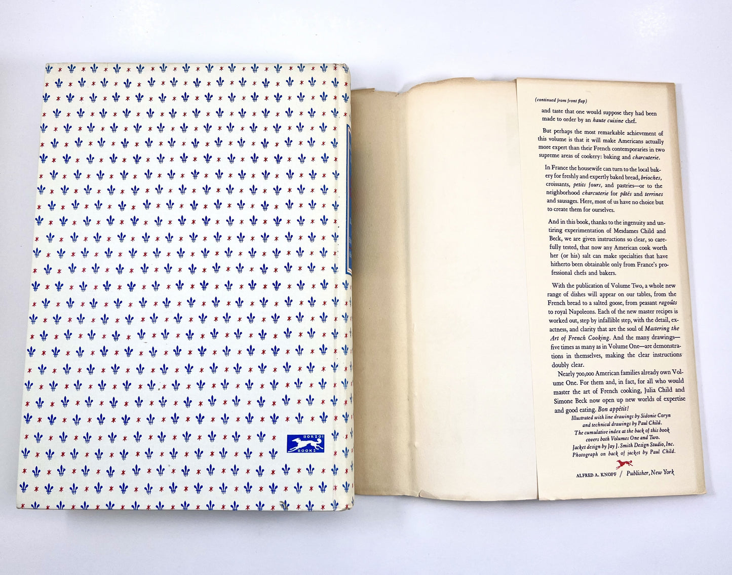 Mastering the Art of French Cooking, Volume 2, Julia Child, 1st Edition, 1970