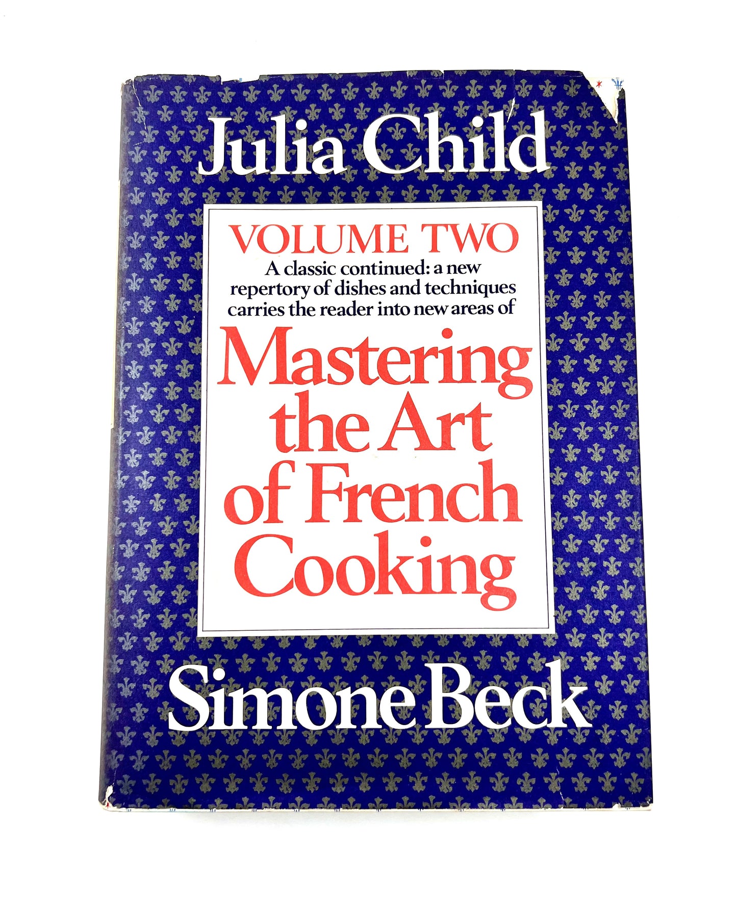 Mastering the Art of French Cooking, Volume 2, Julia Child, 1st Edition, 1970
