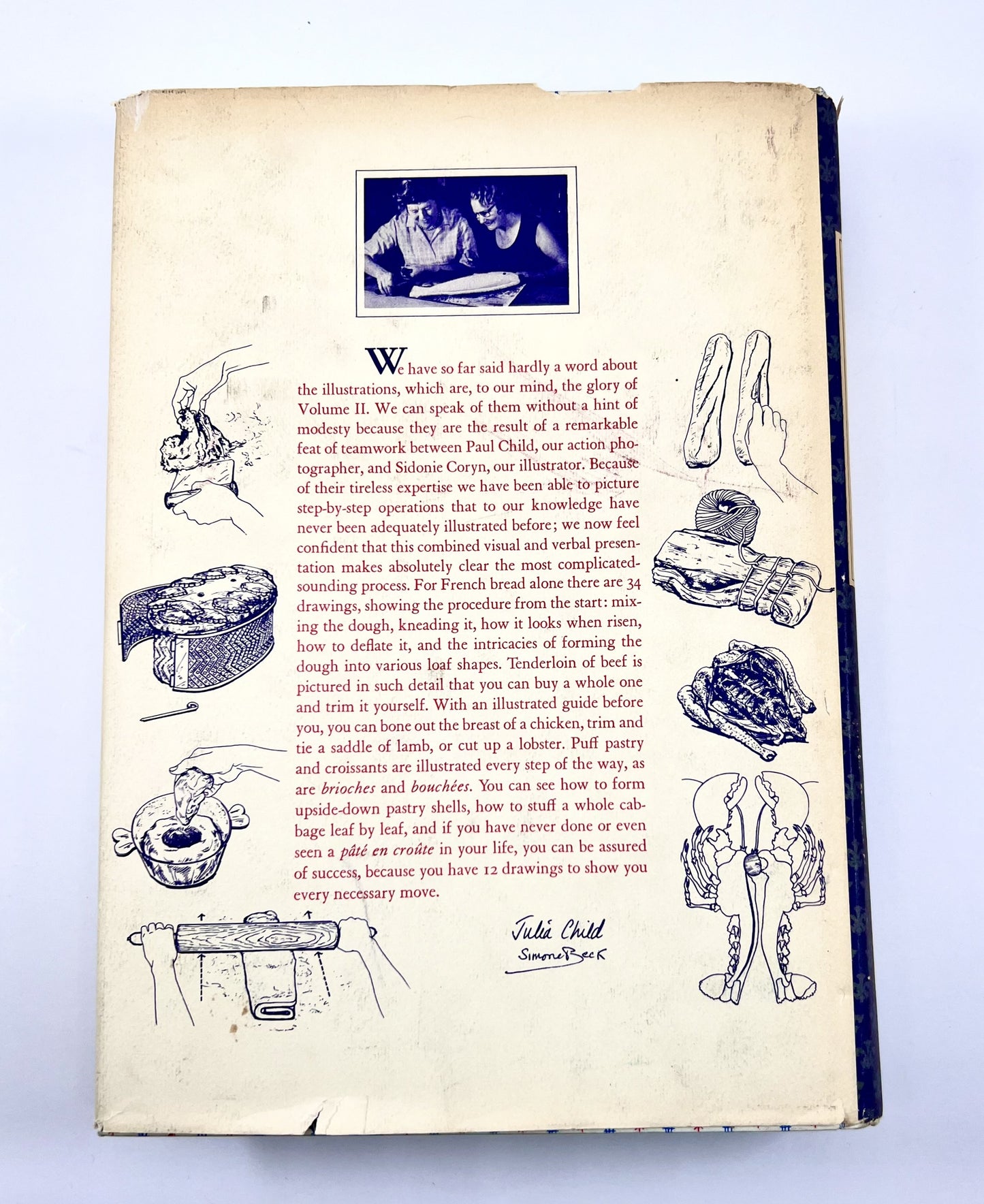 Mastering the Art of French Cooking, Volume 2, Julia Child, 1st Edition, 1970