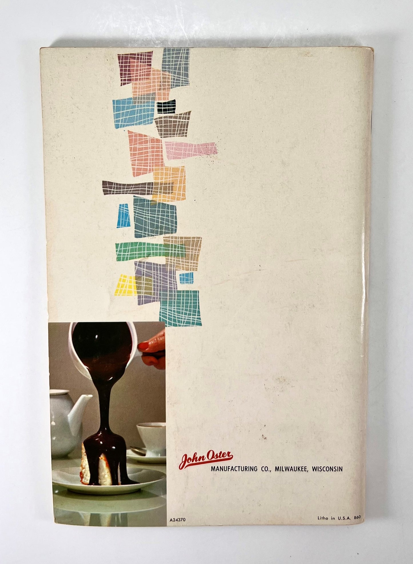 Super, Deluxe Osterizer Recipes, Blender Recipes, 1960