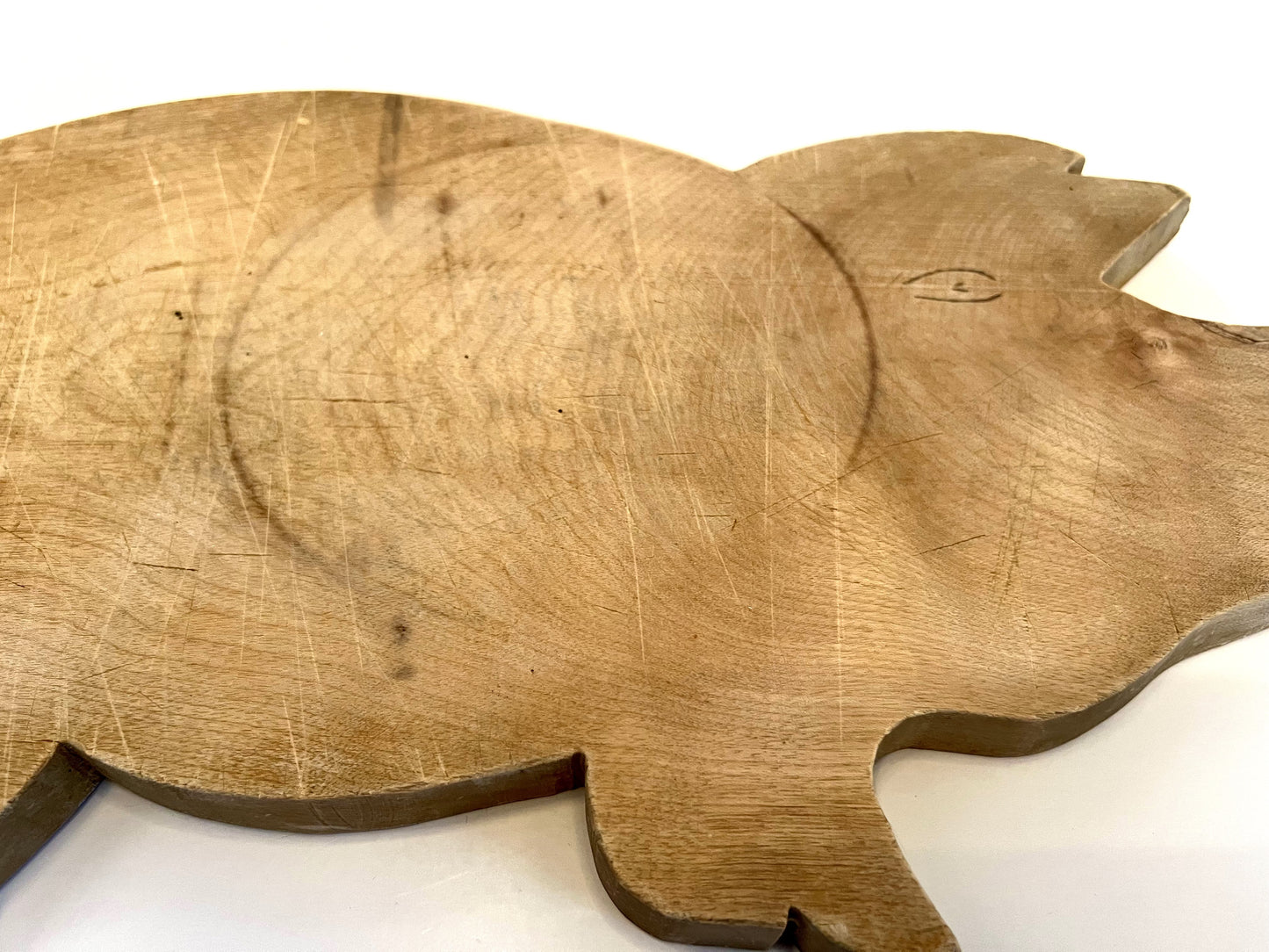 Wooden Pig Bread/Cutting Board