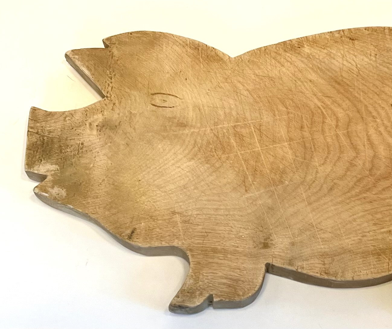 Wooden Pig Bread/Cutting Board