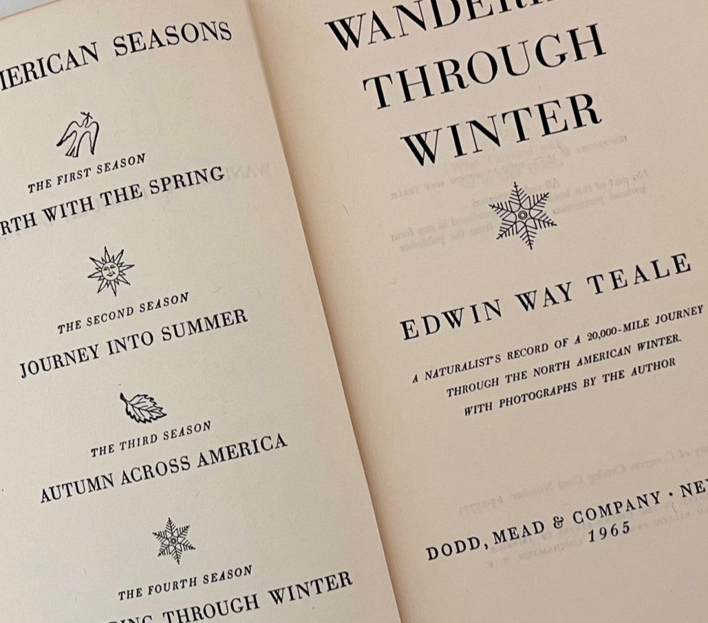 Wandering Through Winter by Edwin Way Teale
