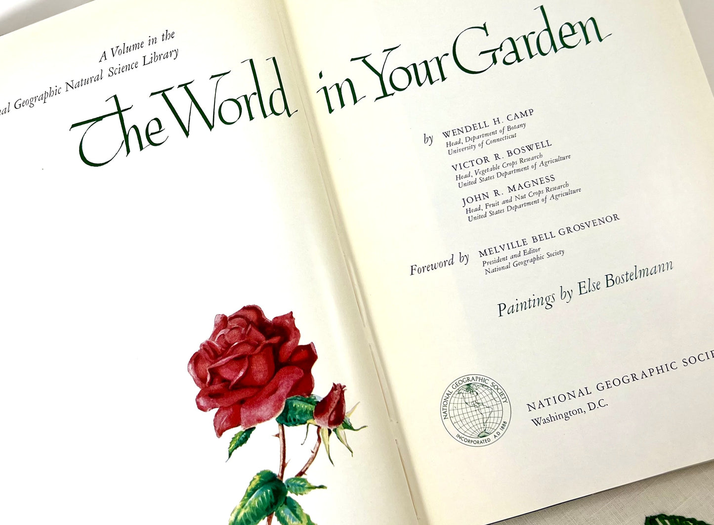 The World in Your Garden, National Geographic Society, 1957