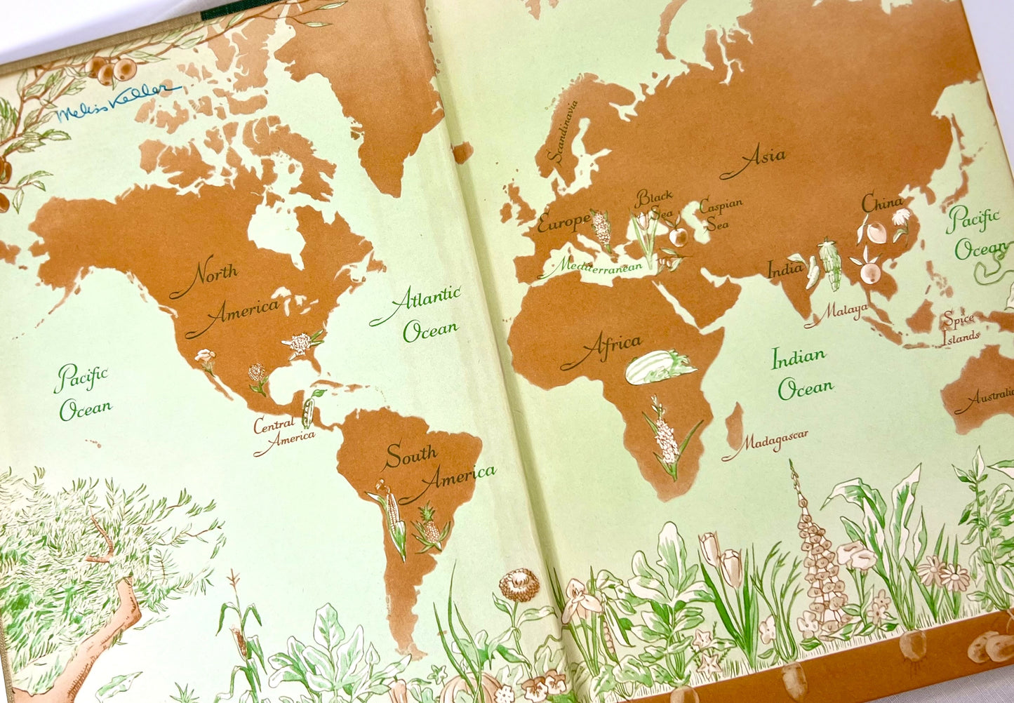 The World in Your Garden, National Geographic Society, 1957