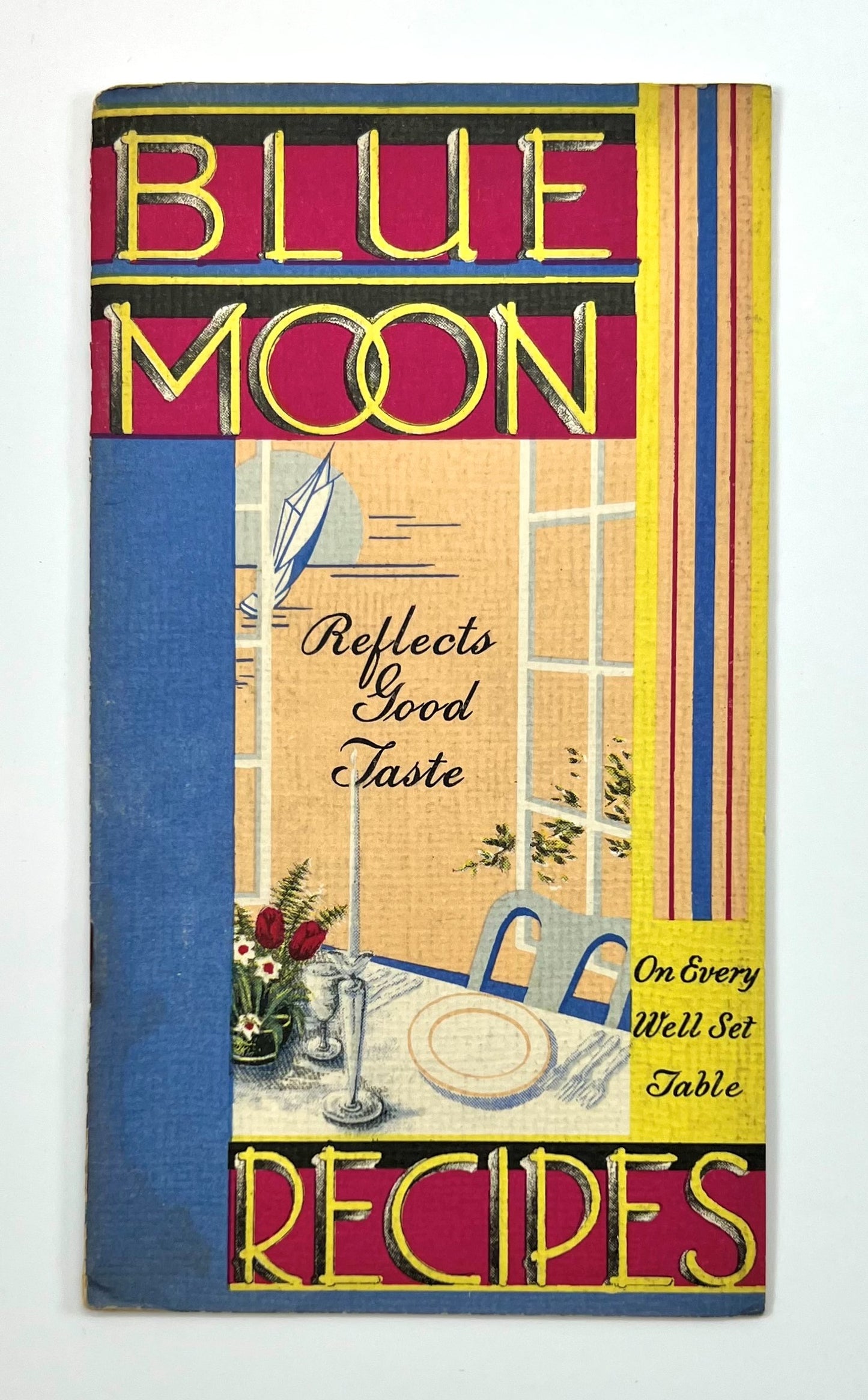 Blue Moon Cheese Products Recipe Cookbooklet, c. 1920s