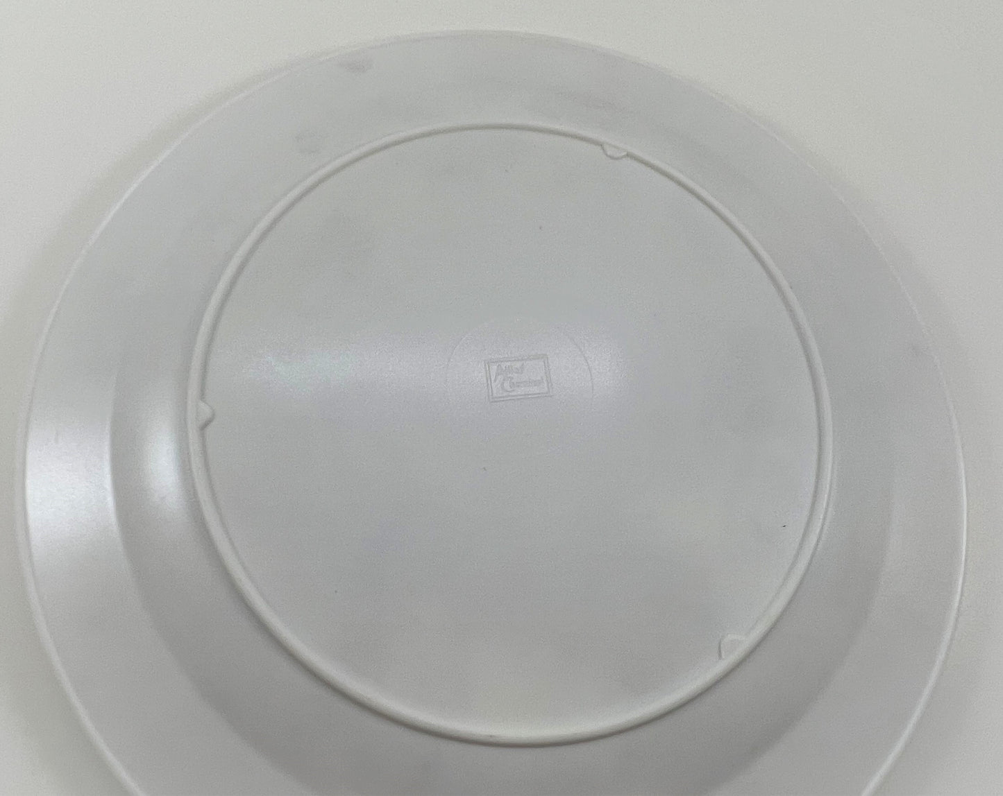 Melamine Daisy Plates, Set of Three, 1960s
