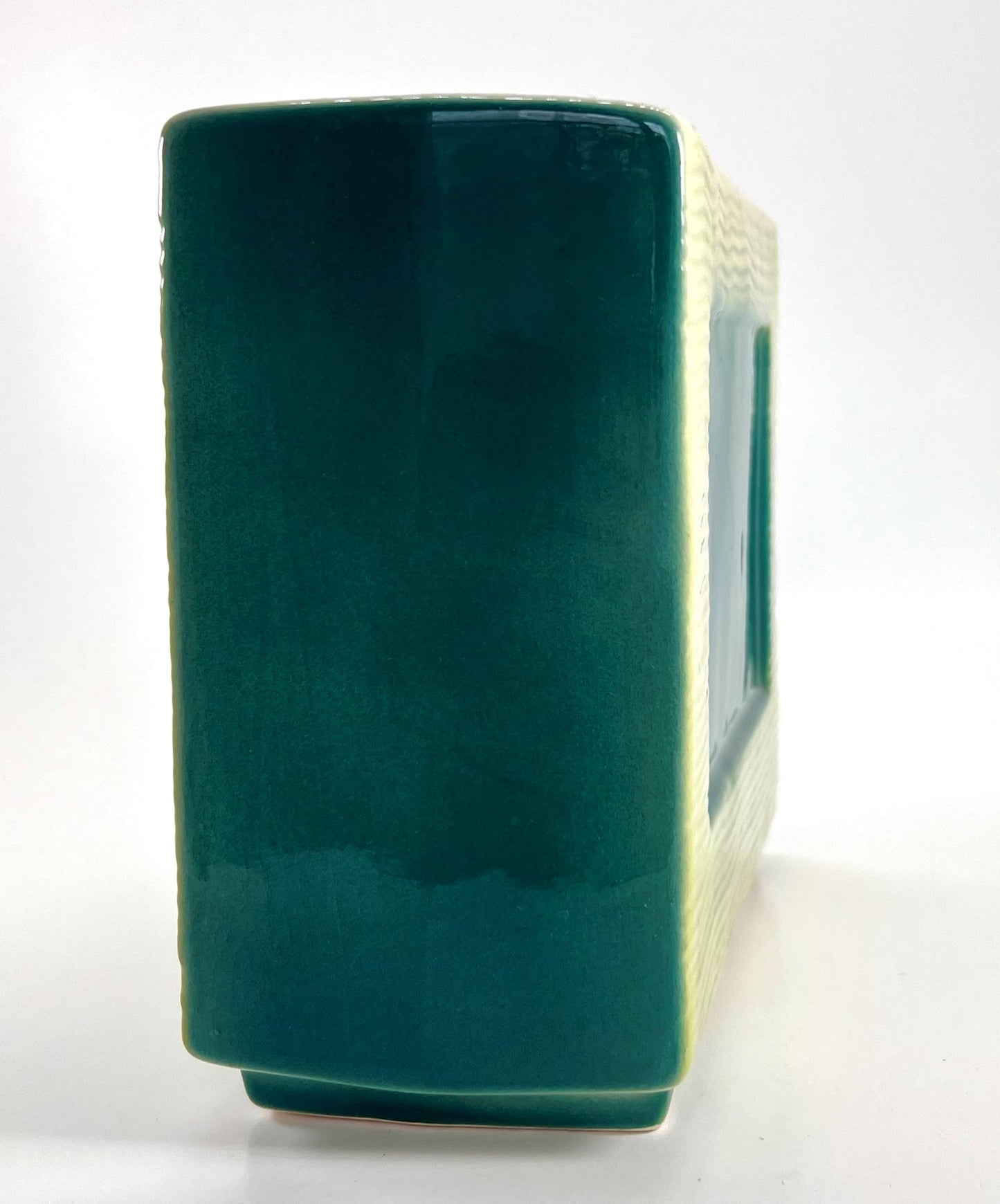 Royal Copley Planter Vase, Mid-century with Leaping Stags