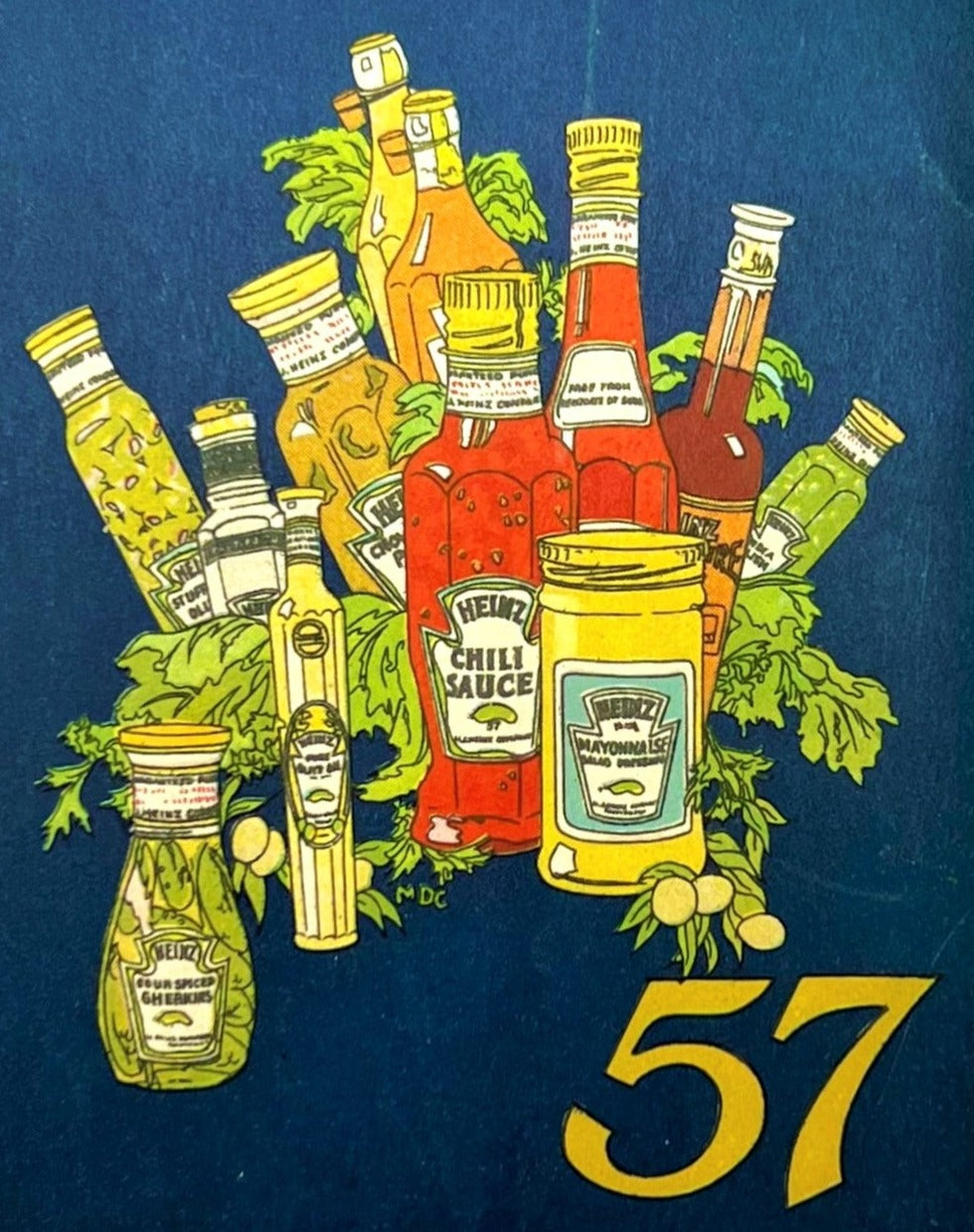 Heinz Book of Salads Cookbook, 1925