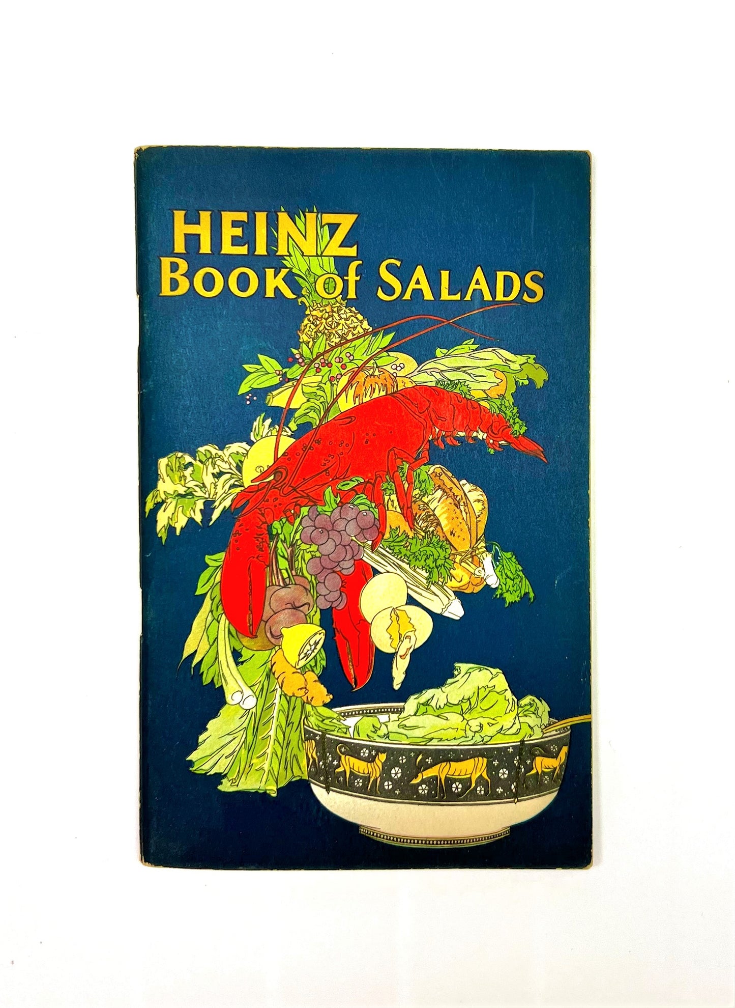 Heinz Book of Salads Cookbook, 1925