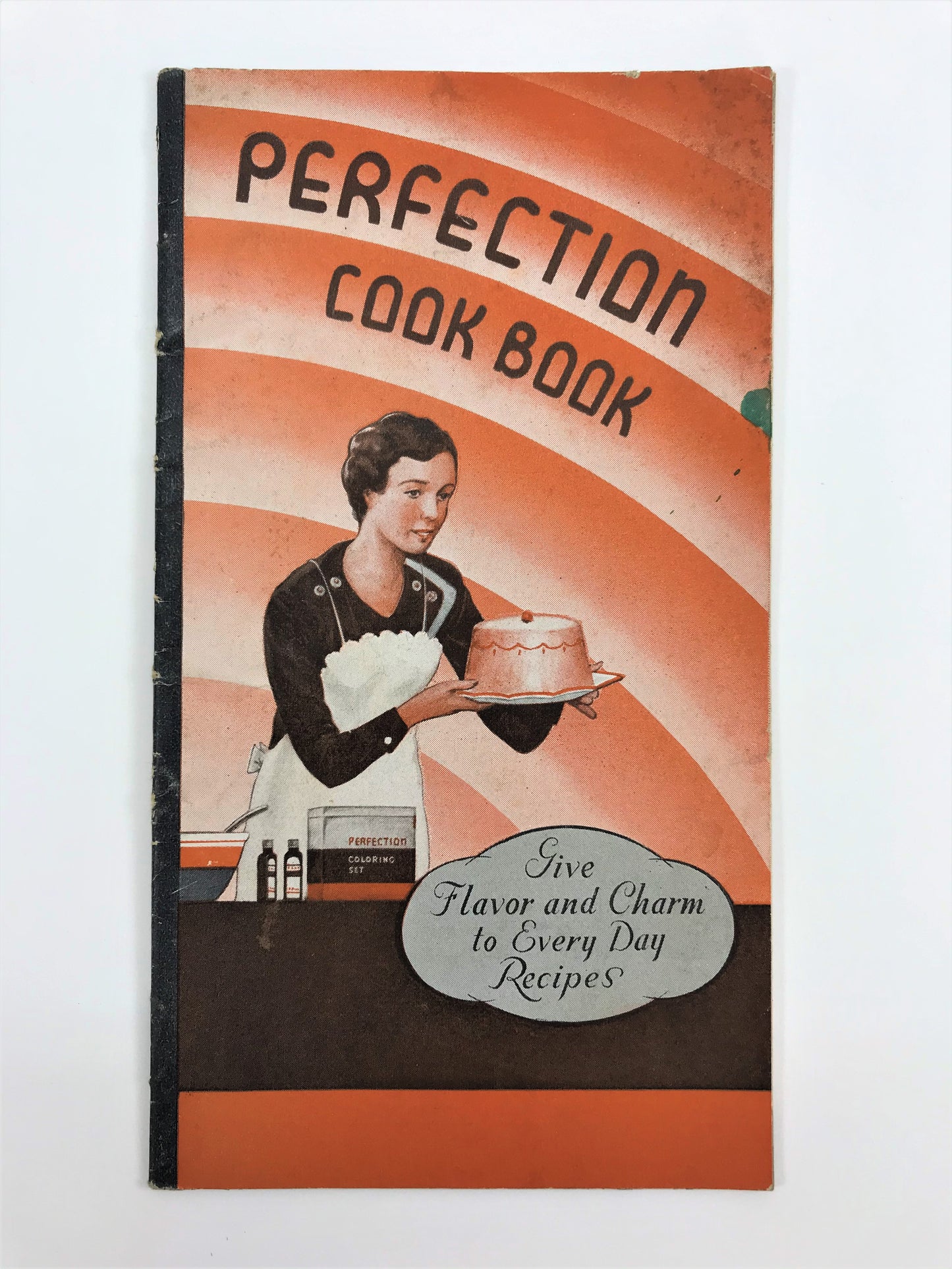 Perfection Cook Book, California Perfume Company Extracts, c. 1930