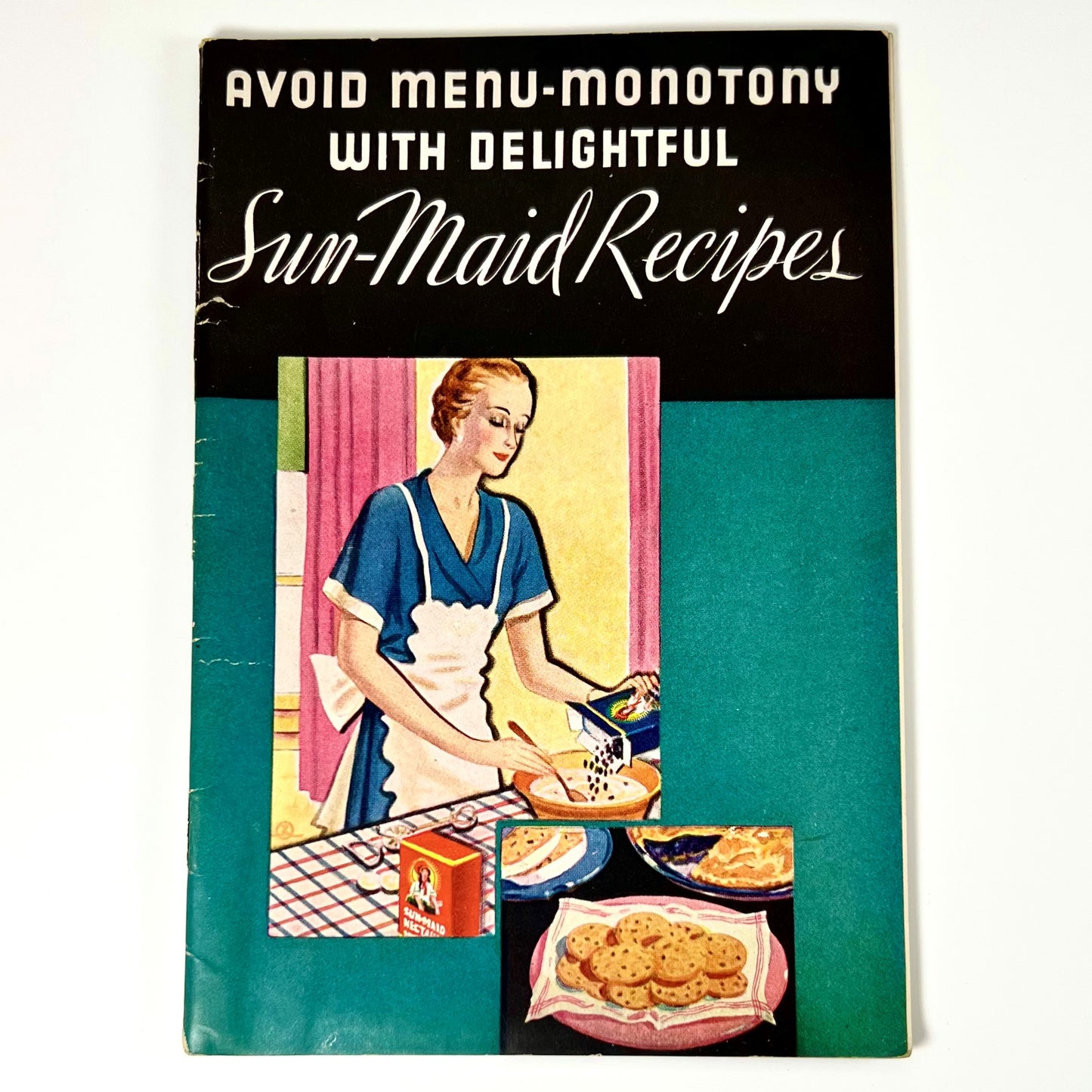 Sun-Maid Raisins Recipe Booklet, 1932