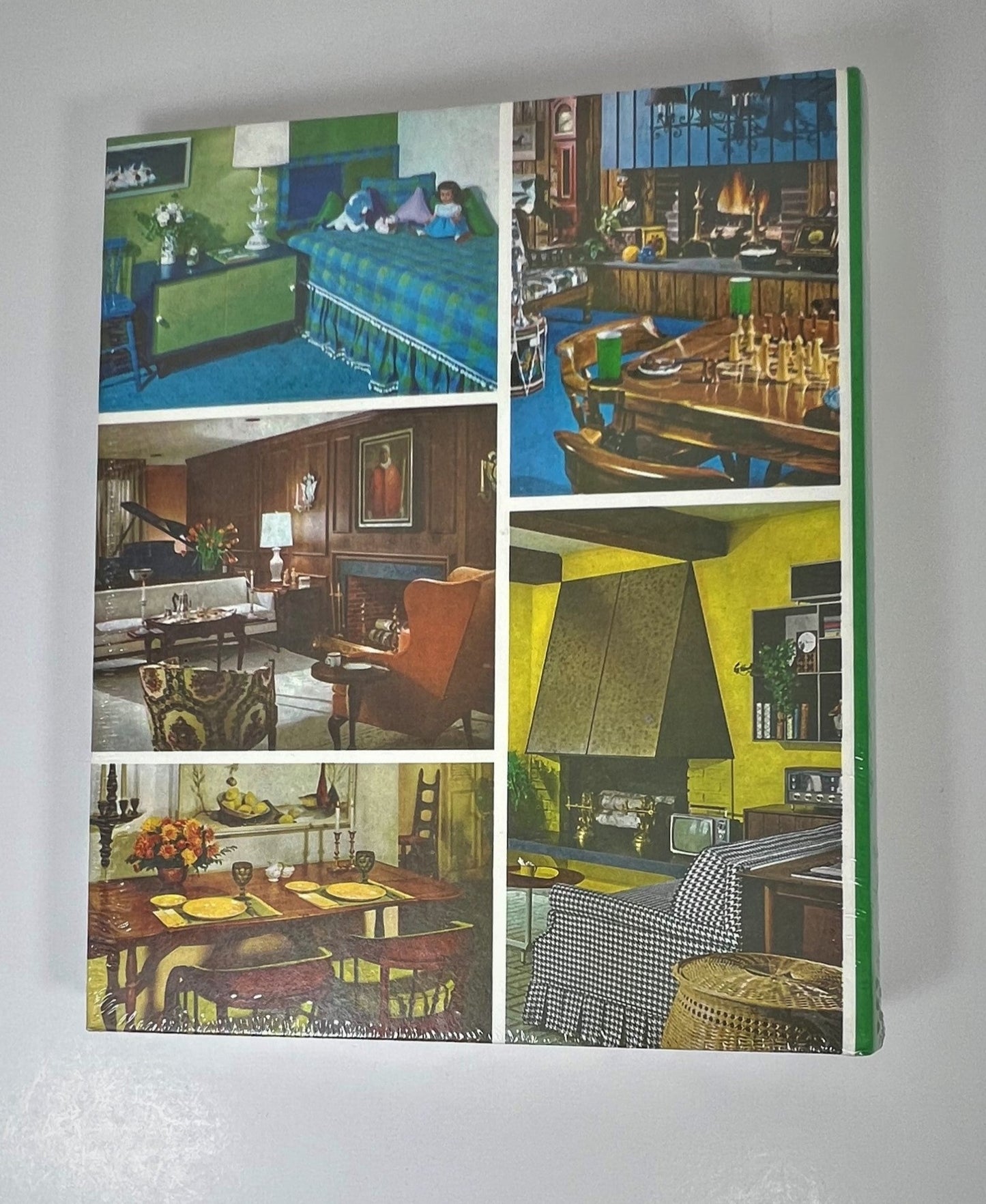 Mid-century Better Homes & Gardens Decorating Book, 1968, Sealed in Original Packaging