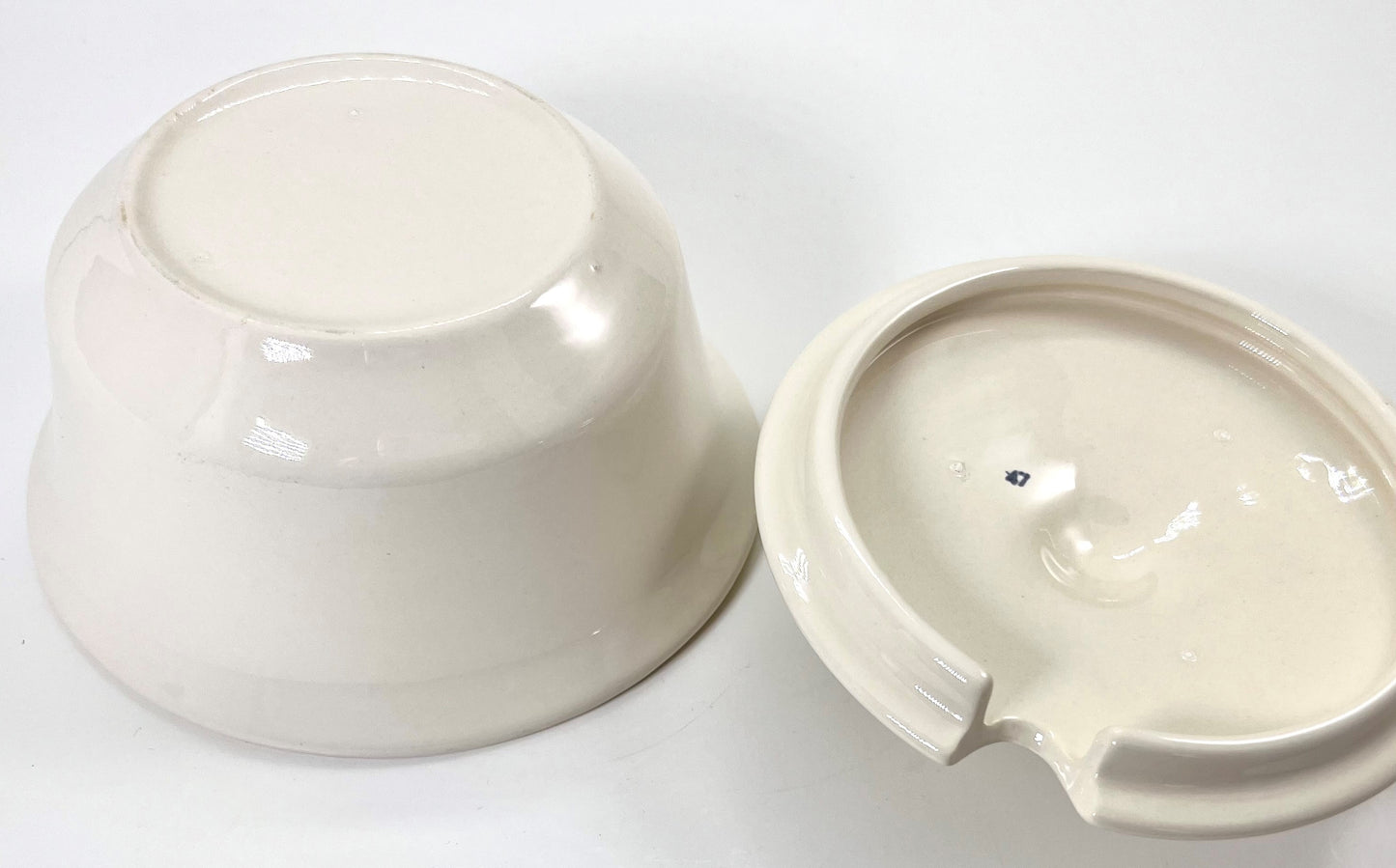 Franciscan Floral Earthenware Serving Bowl with Lid, 1970s