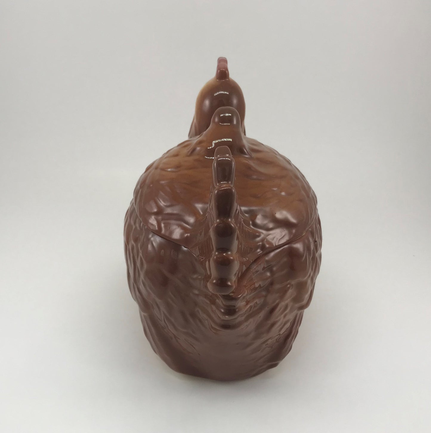 FAPCO Ceramic Hen and Chick Cookie Jar