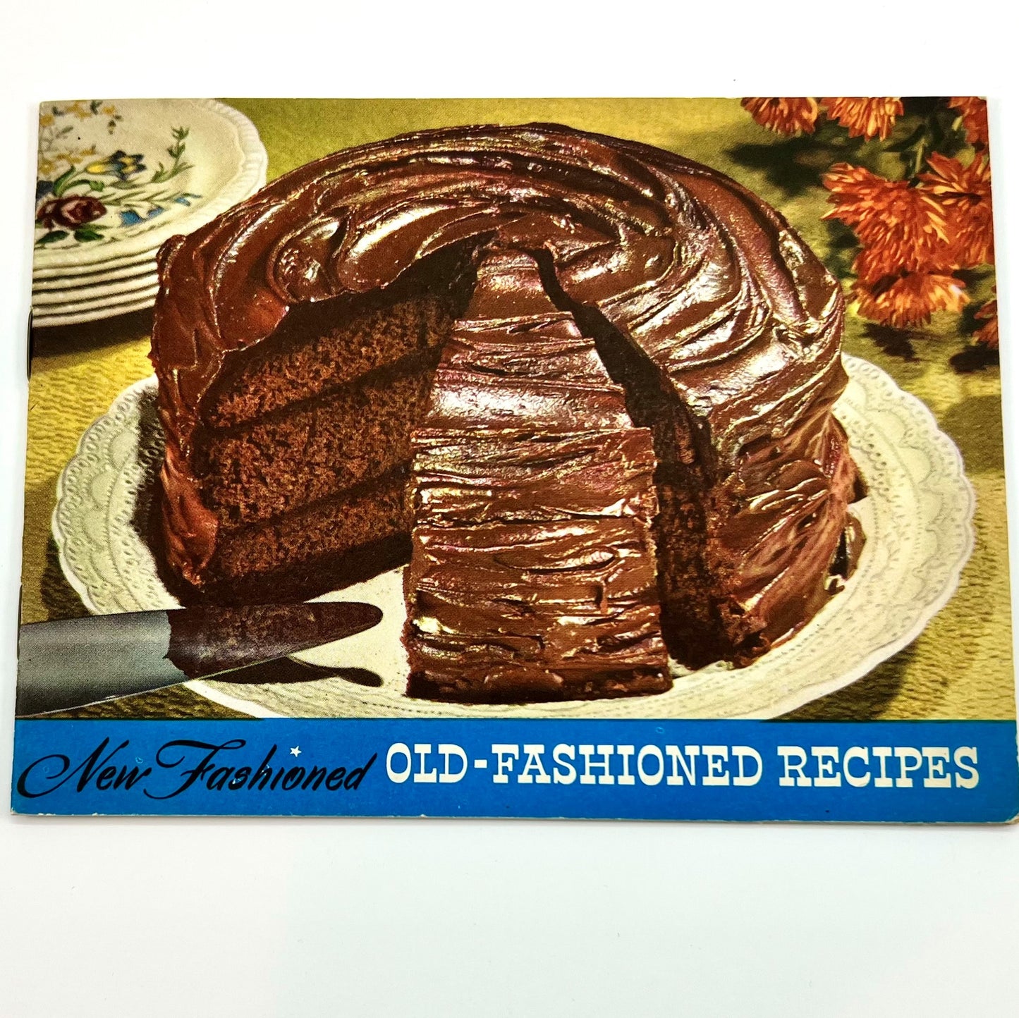 New Fashioned Old-Fashioned Recipes, Mid-century Arm & Hammer Recipe Booklet 1951
