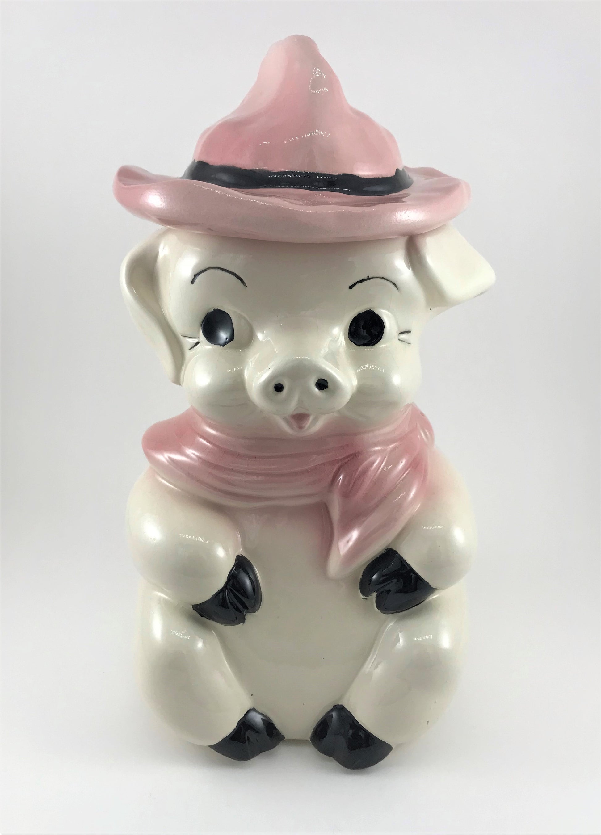 MCM Piggy Cookie Jar