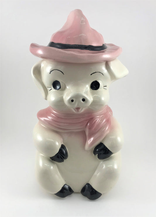 MCM Piggy Cookie Jar