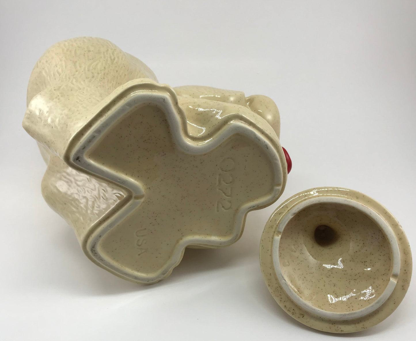 McCoy Pottery Puppy Cookie Jar