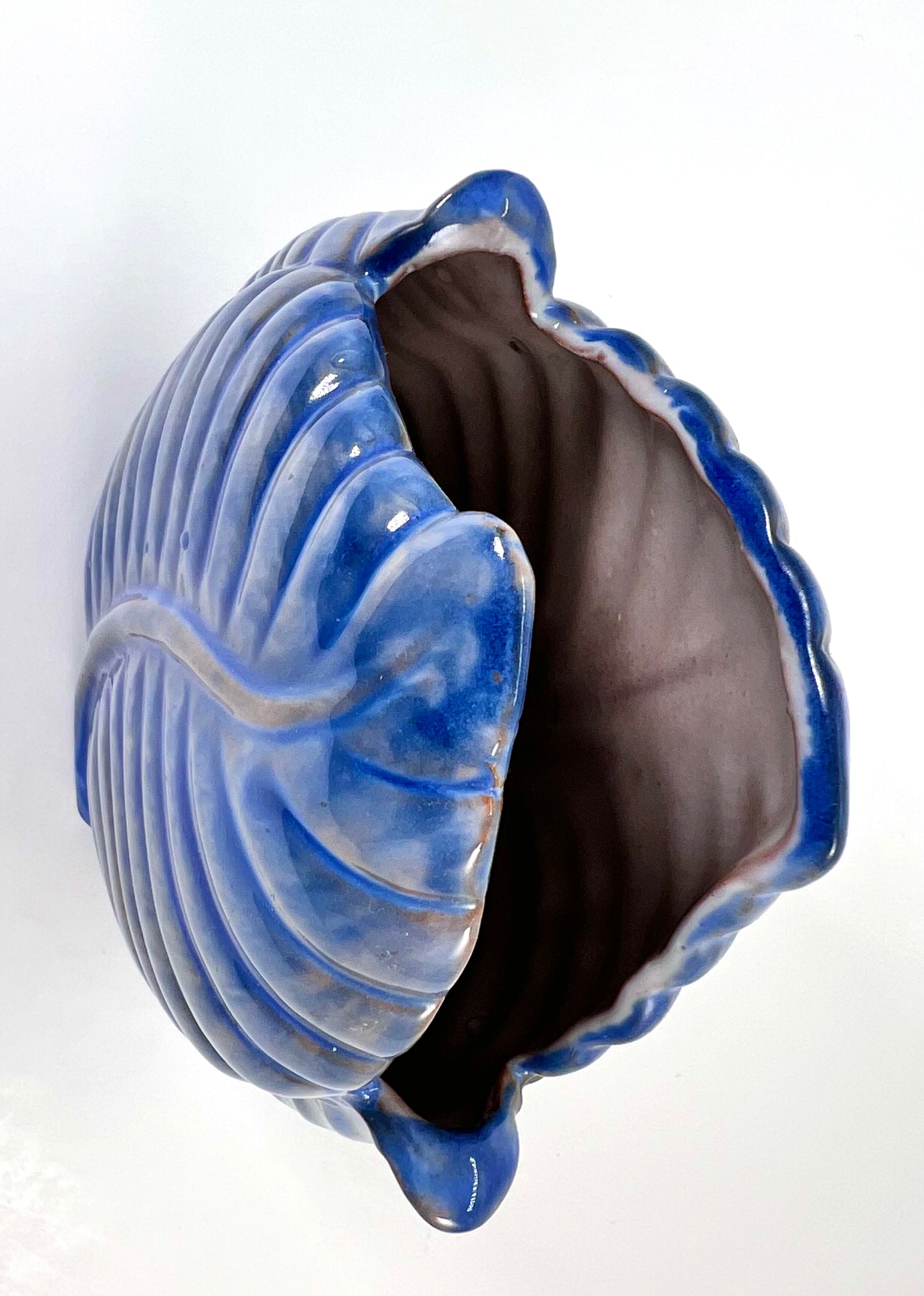 Stangl Terra Rose Standing Leaf Vase, Mid-century