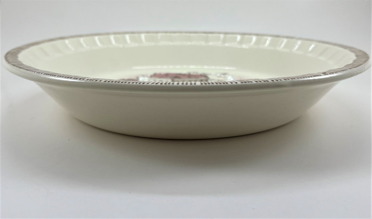 Strawberry Pie Recipe Plate, Royal China by Jeanette