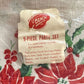 Christmas Paper Napkin and Tablecloth Set, 1950s Beach Products