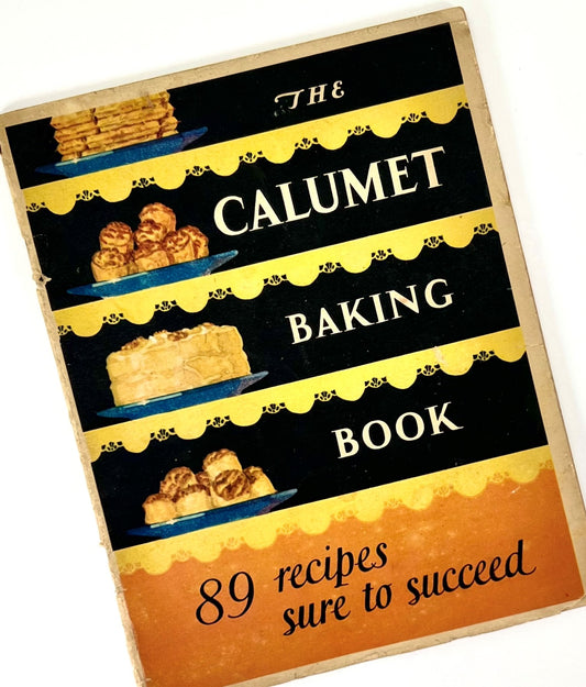 The Calumet Baking Book, 1929