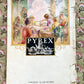 Pyrex Experts Book on Better Cooking, 1924 Recipe Booklet with Friends Promo