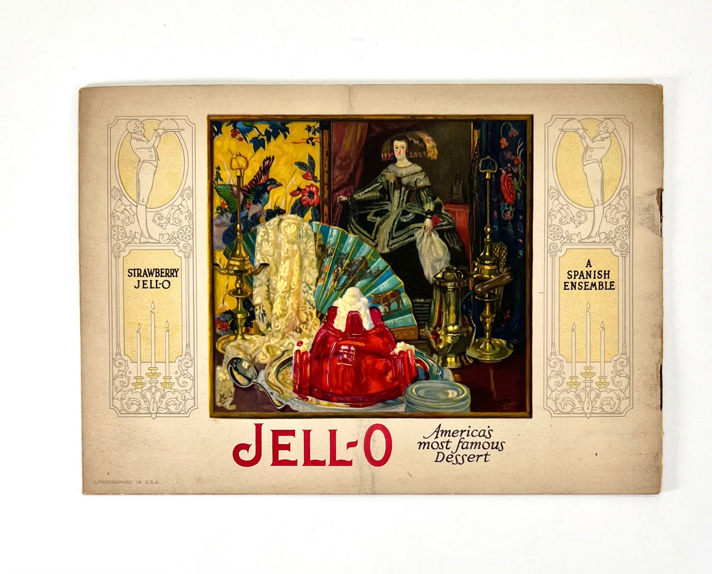 Jell-O Cookbook, George Washington Cover, 1926