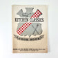 Kitchen Classics Cook Book, 1959 from The National Live Stock and Meat Board, WEEU Radio, and UGI Gas