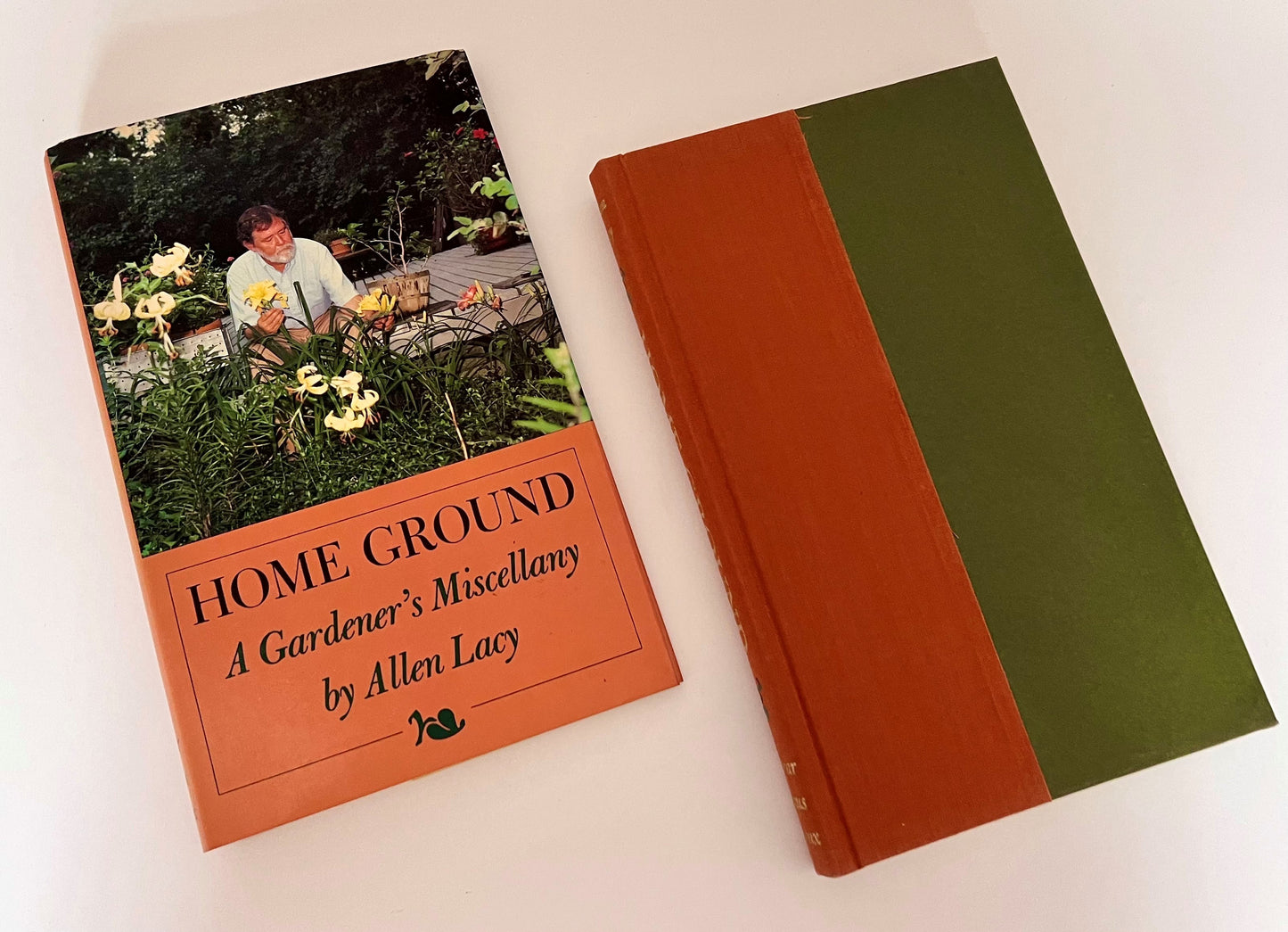 Home Ground, A Gardener's Miscellany by Allen Lacy, 1984 edition