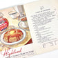 Highland Maple Syrup Recipes from Old Vermont Cookbooklet, 1930s